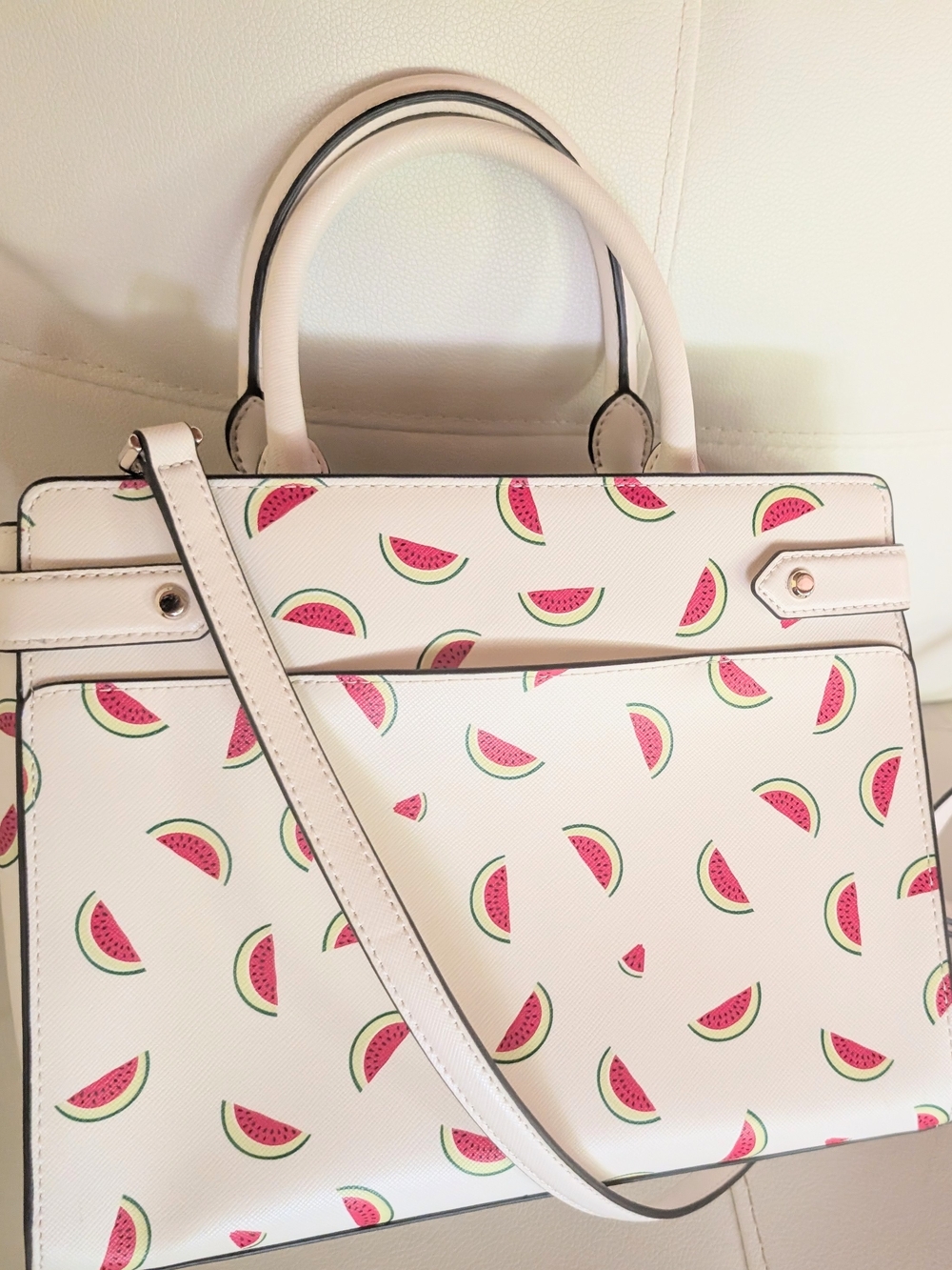 Offers Welcome Kate Spade ♠️ Watermelon Bag Kate Spade New York Staci Satchel ♠️ - Picture 12 of 16
